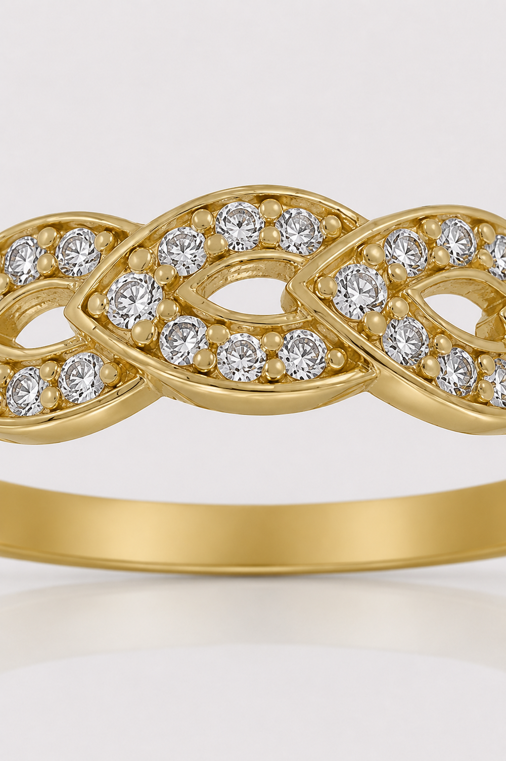 Anillo Mareas de Jávea - ORO 18K