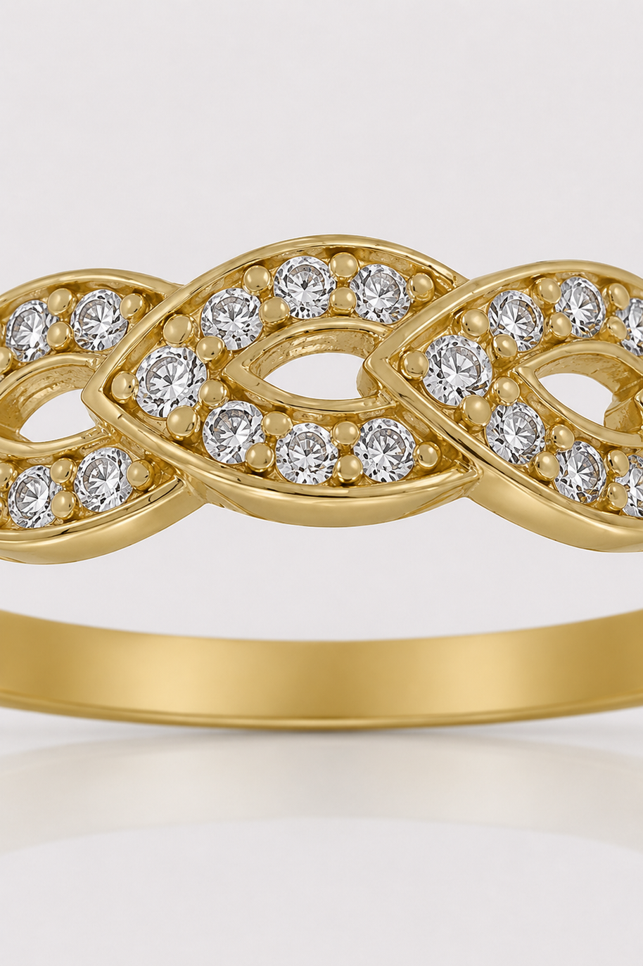 Anillo Mareas de Jávea - ORO 18K