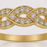 Anillo Mareas de Jávea - ORO 18K