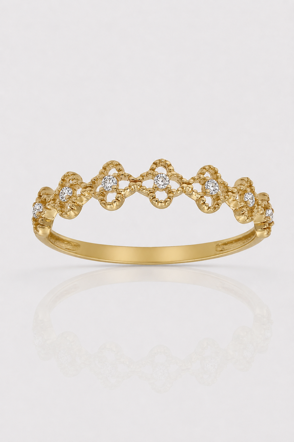 Anillo Encaje de Mallorca - ORO 18K