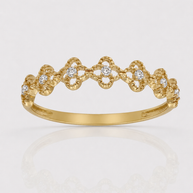 Anillo Encaje de Mallorca - ORO 18K