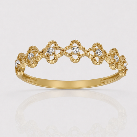 Anillo Encaje de Mallorca - ORO 18K