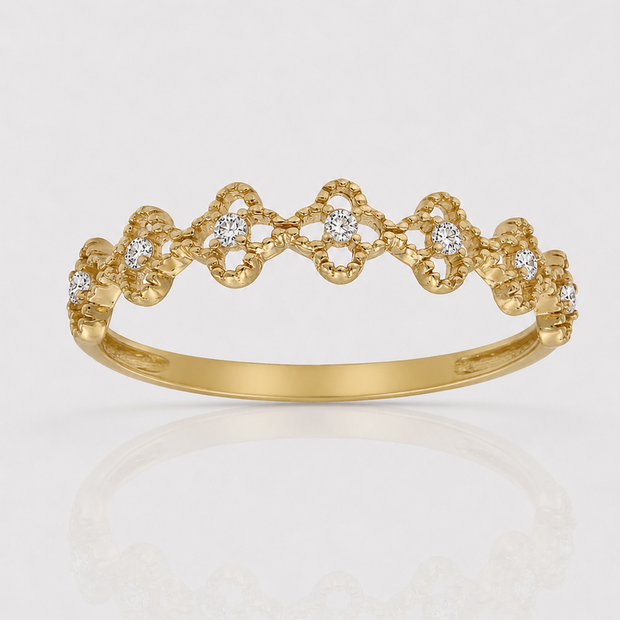 Anillo Encaje de Mallorca - ORO 18K
