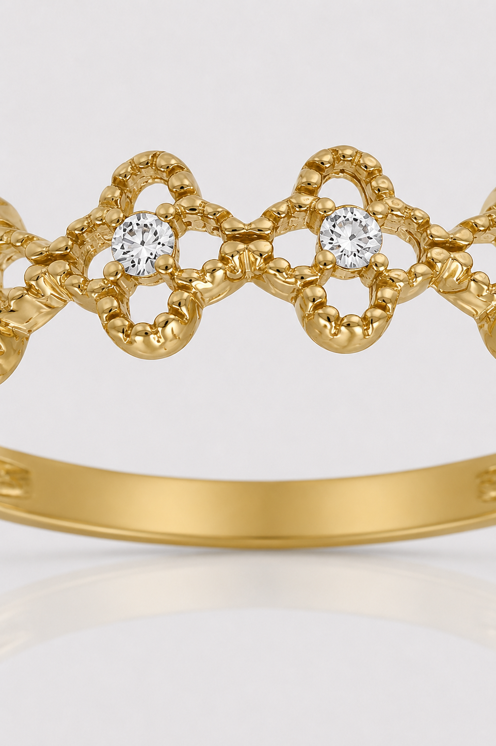 Anillo Encaje de Mallorca - ORO 18K
