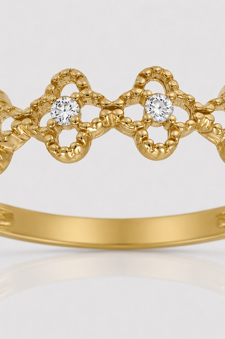 Anillo Encaje de Mallorca - ORO 18K