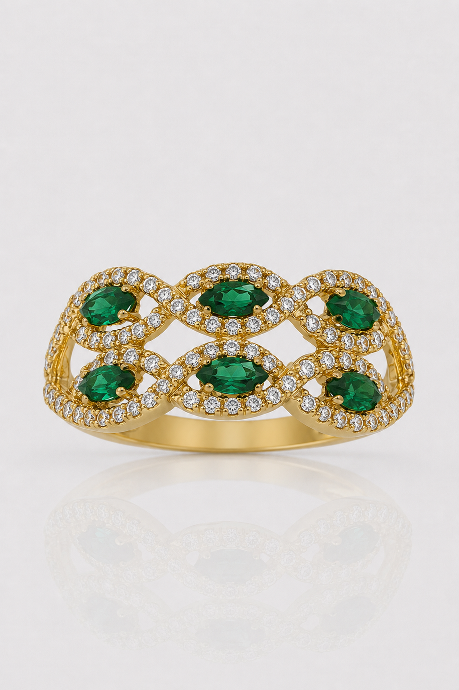 Anillo Esmeralda de Mallorca