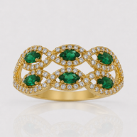 Anillo Esmeralda de Mallorca