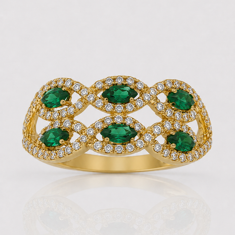 Anillo Esmeralda de Mallorca