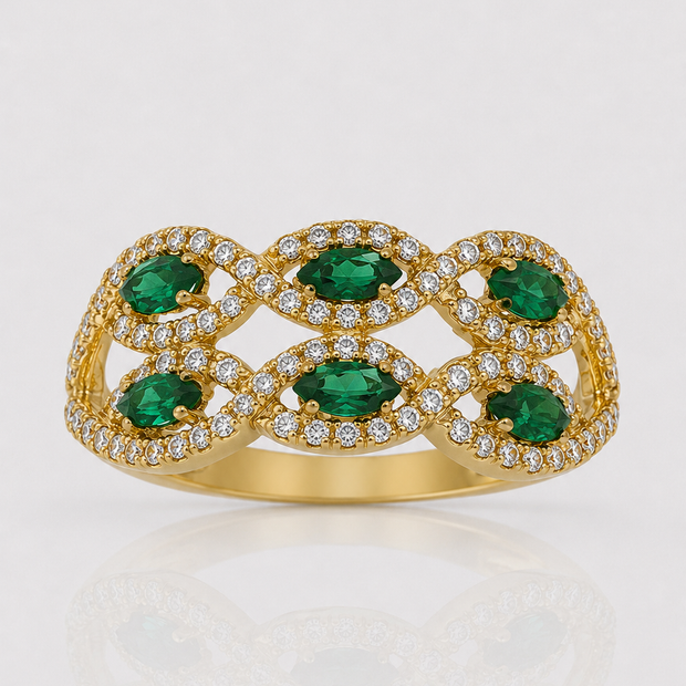 Anillo Esmeralda de Mallorca
