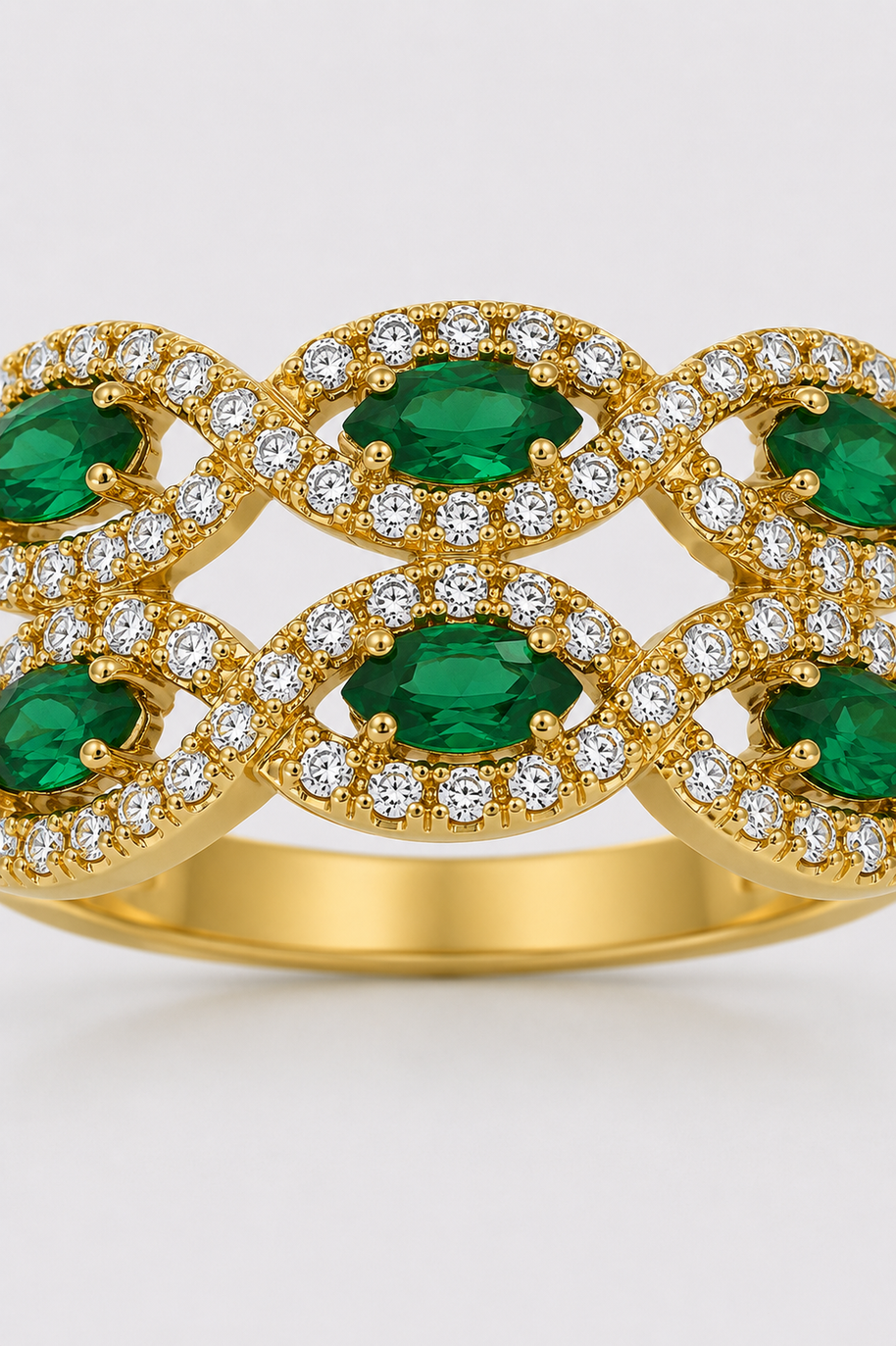 Anillo Esmeralda de Mallorca