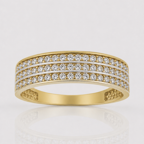 Anillo Costa de Amalfi - ORO 18K