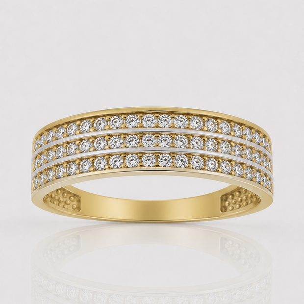 Anillo Costa de Amalfi - ORO 18K