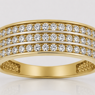 Anillo Costa de Amalfi - ORO 18K