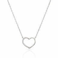 Collar Corazón Cala Serena
