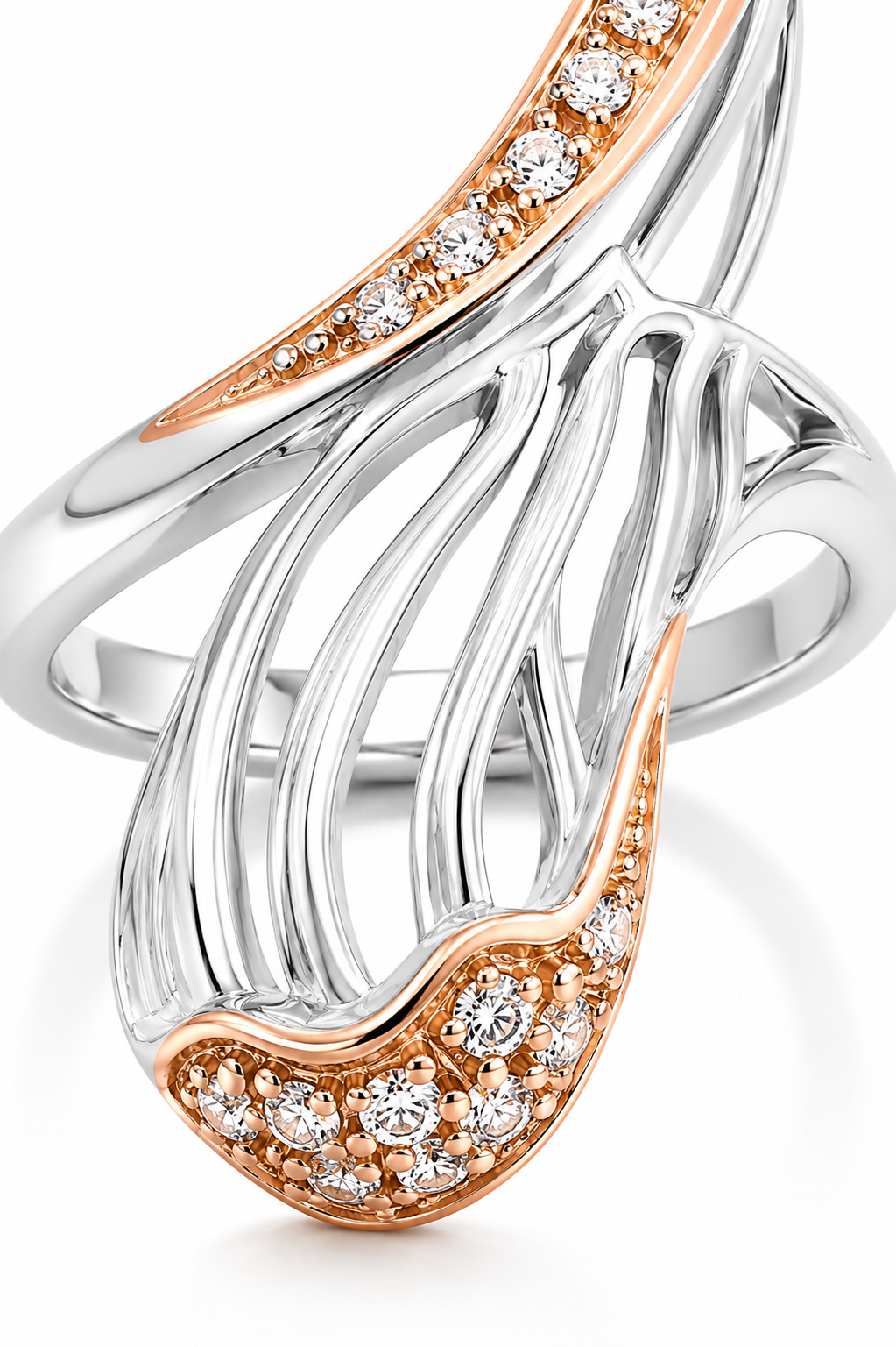 Anillo Brisa Rosada