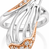Anillo Brisa Rosada