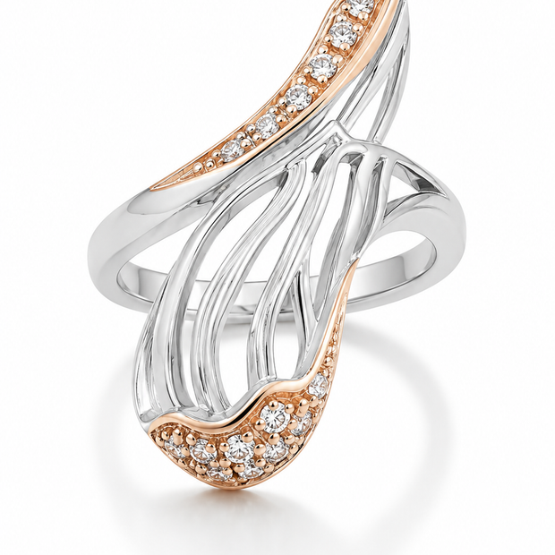 Anillo Brisa Rosada