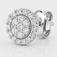 Pendientes Diamante de Capri