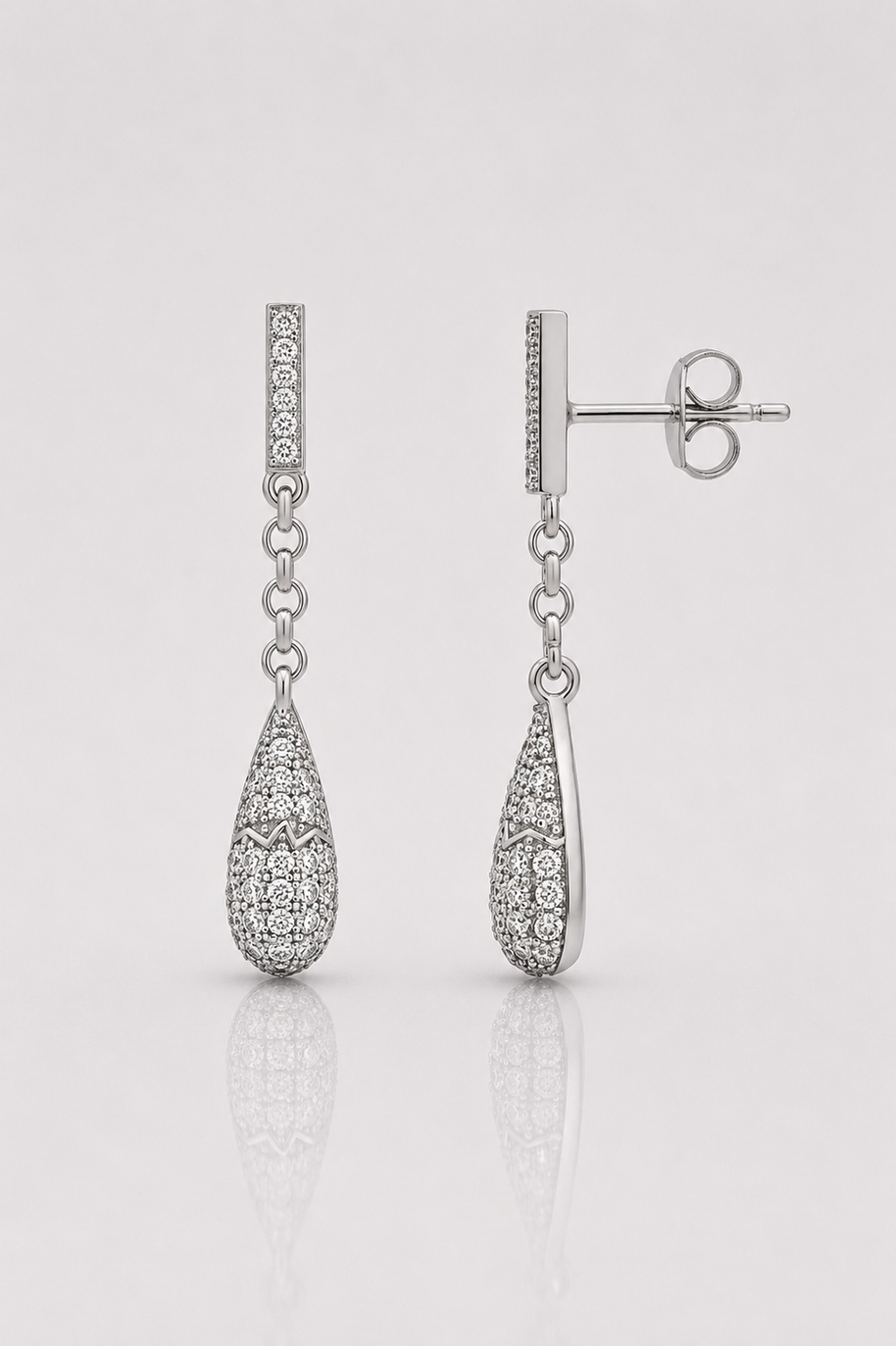 Pendientes Gota de Salinas