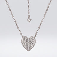 Collar Corazón de Levante