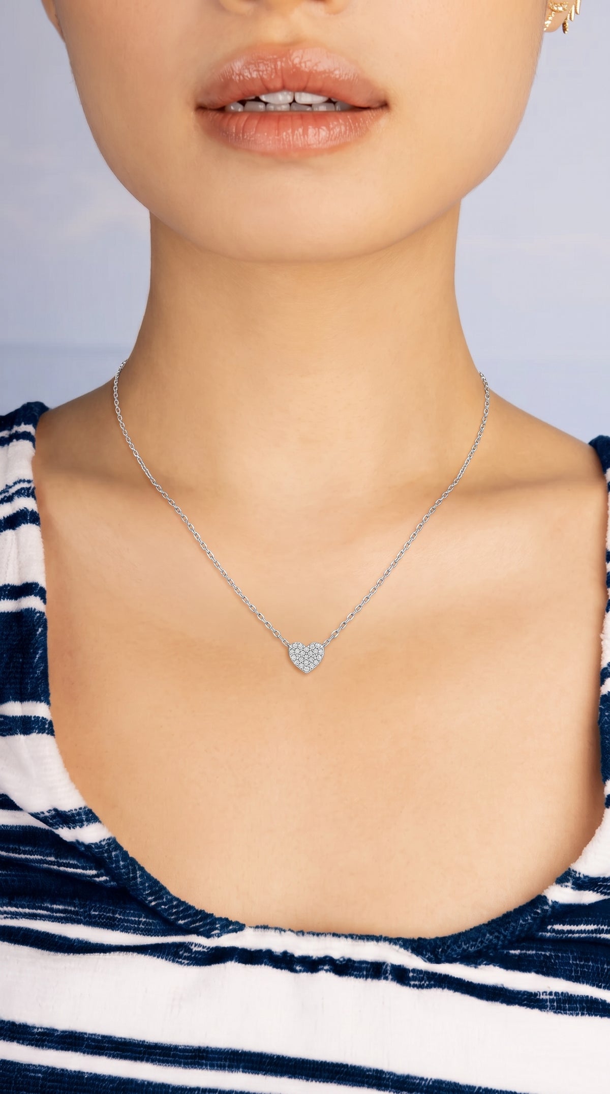 Collar Corazón de Levante
