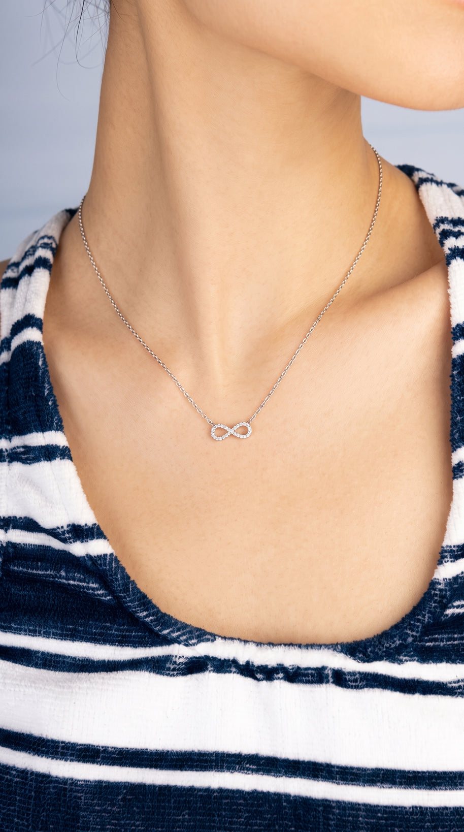 Collar Infinito de Mar