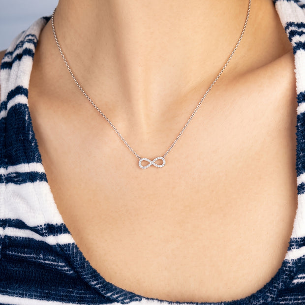 Collar Infinito de Mar