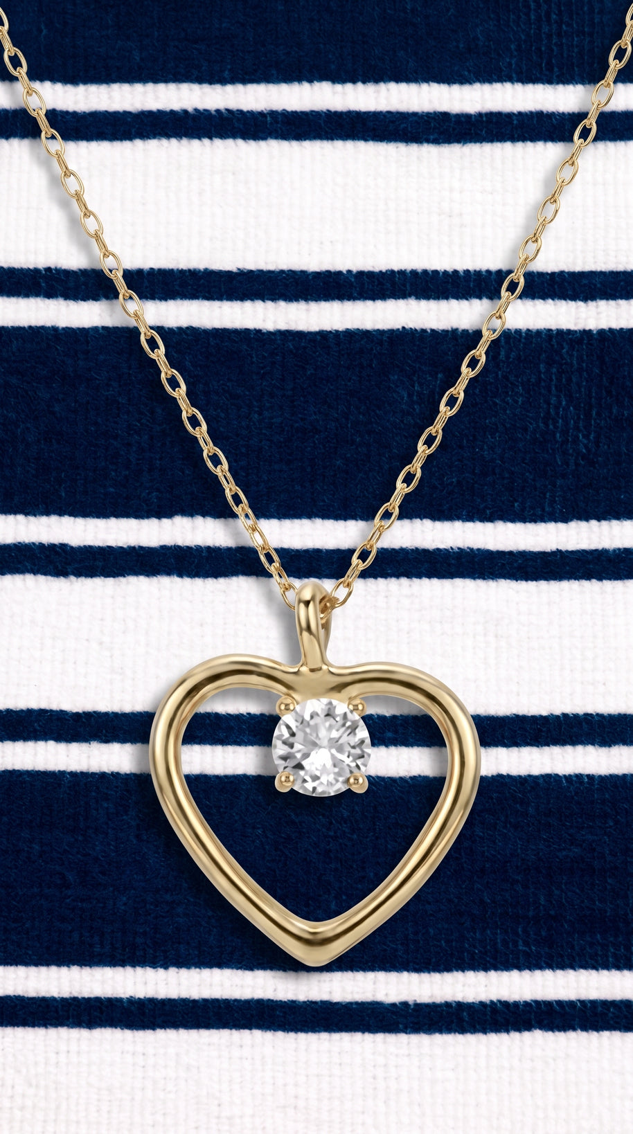 Collar Corazón Suspendido