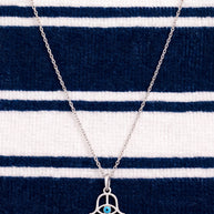 Collar Amuleto de Ibiza