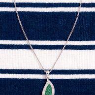 Collar Brisa Esmeralda