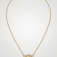 Collar Árbol de la Vida - Plata Chap. ORO