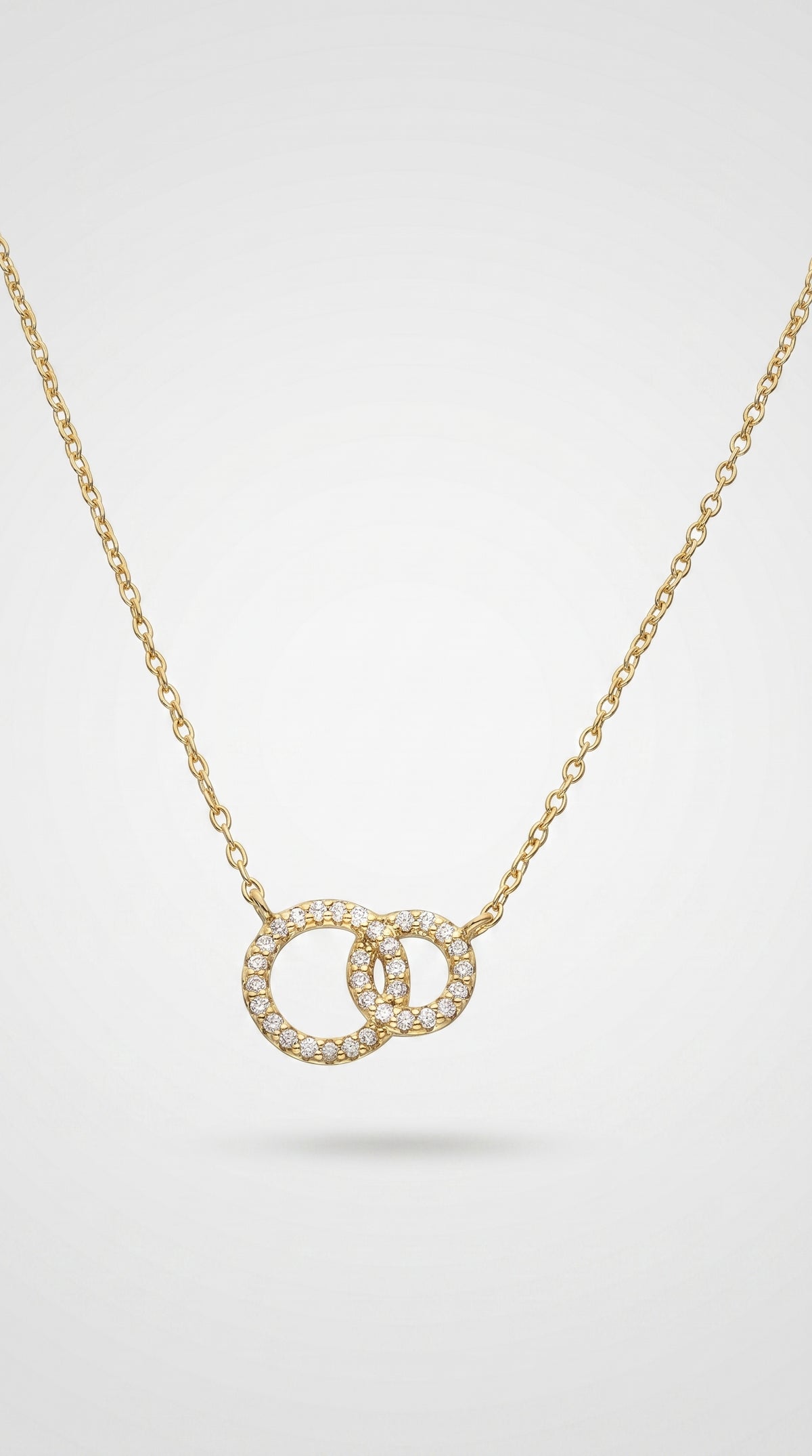 Collar Alianzas de Luz - Plata Chap. ORO