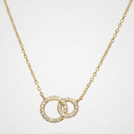 Collar Alianzas de Luz - Plata Chap. ORO