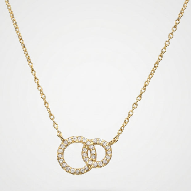 Collar Alianzas de Luz - Plata Chap. ORO