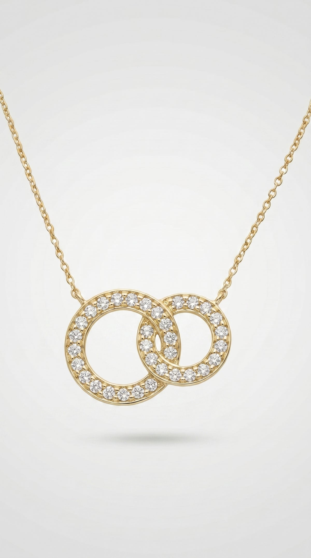 Collar Alianzas de Luz - Plata Chap. ORO