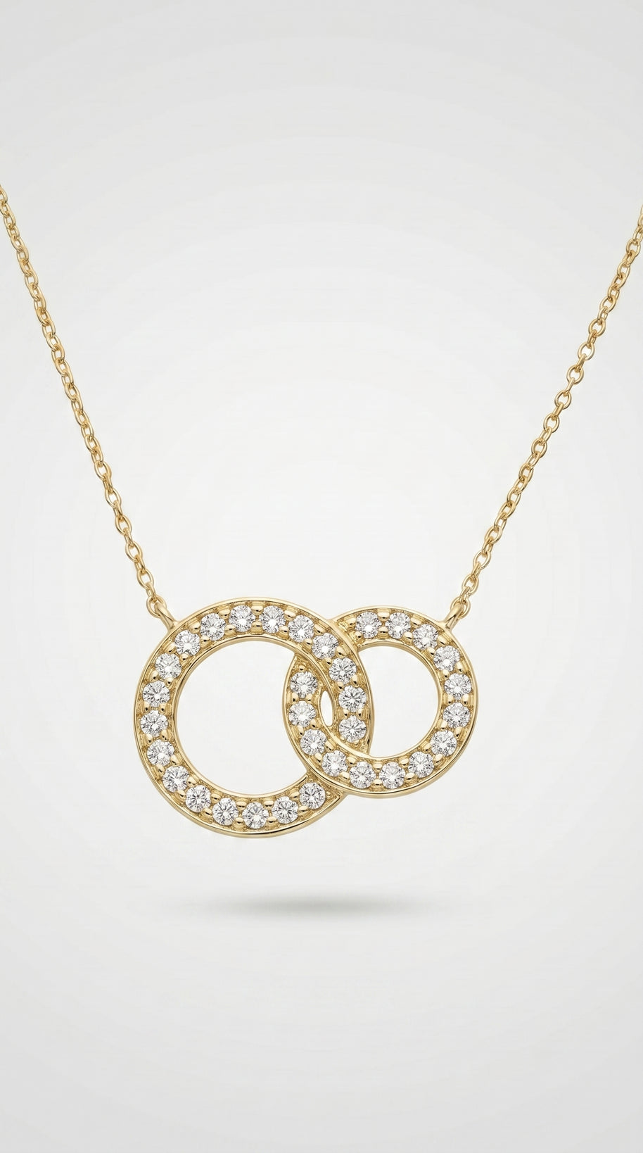 Collar Alianzas de Luz - Plata Chap. ORO