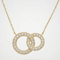 Collar Alianzas de Luz - Plata Chap. ORO
