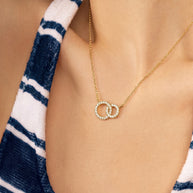 Collar Alianzas de Luz - Plata Chap. ORO