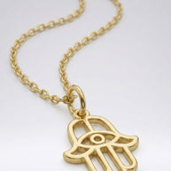 Collar Mano de Fátima