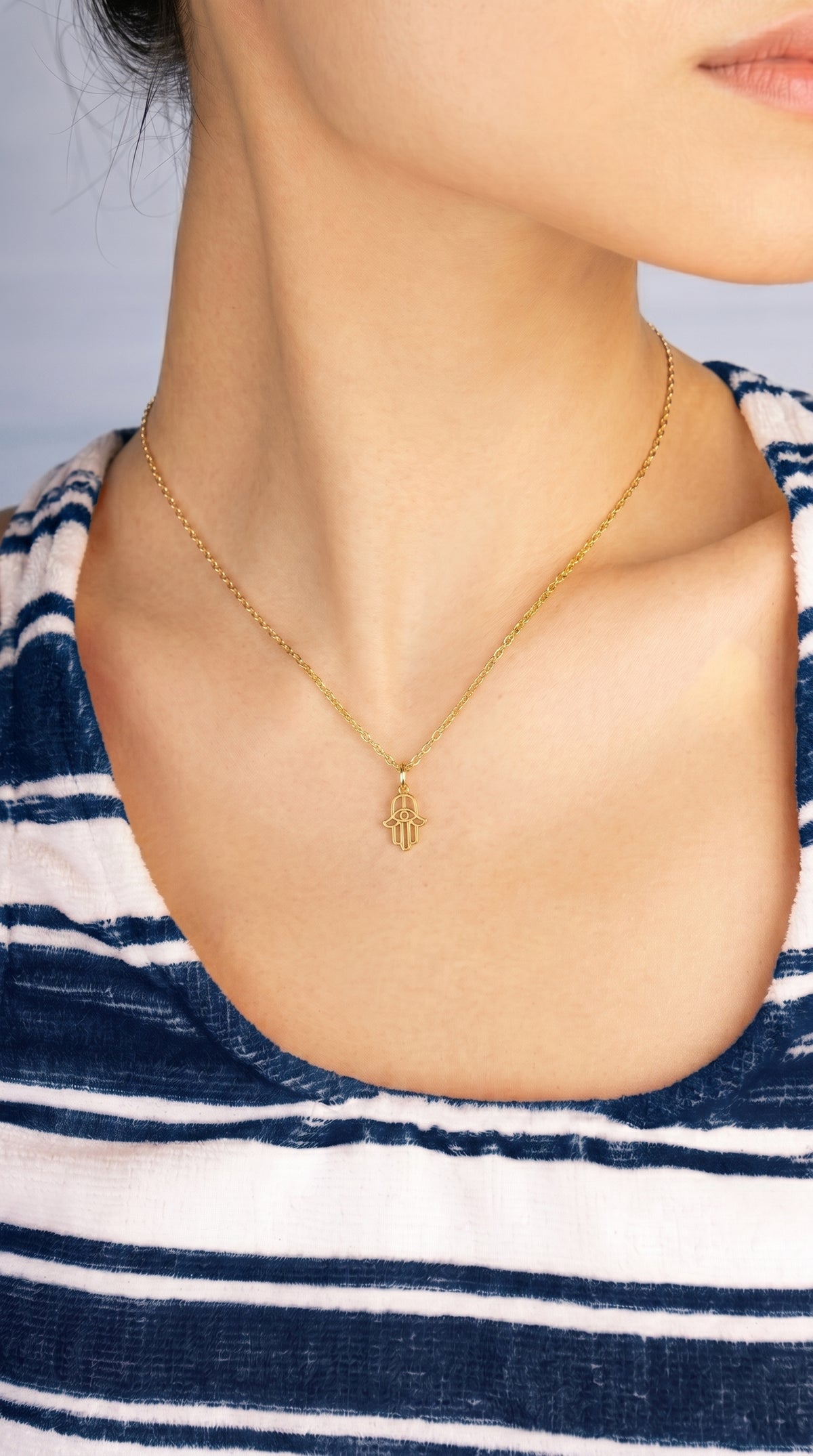 Collar Mano de Fátima