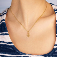 Collar Mano de Fátima