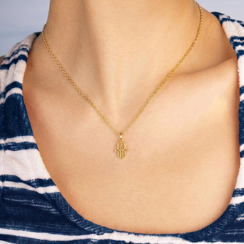 Collar Mano de Fátima