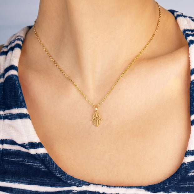 Collar Mano de Fátima