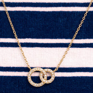 Collar Alianzas de Luz - Plata Chap. ORO