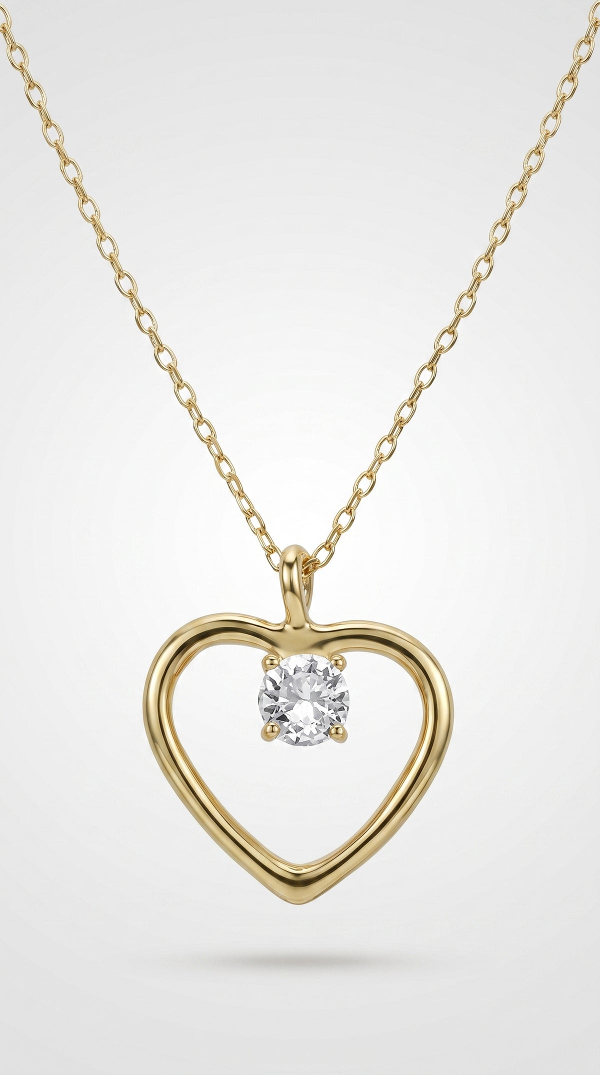Collar Corazón Suspendido