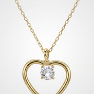 Collar Corazón Suspendido