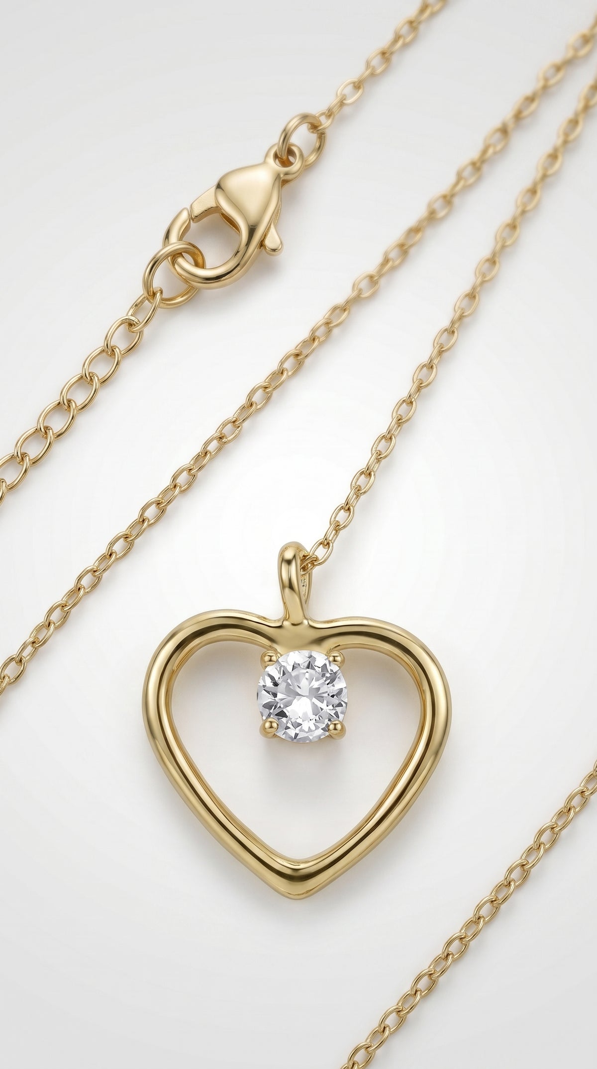 Collar Corazón Suspendido
