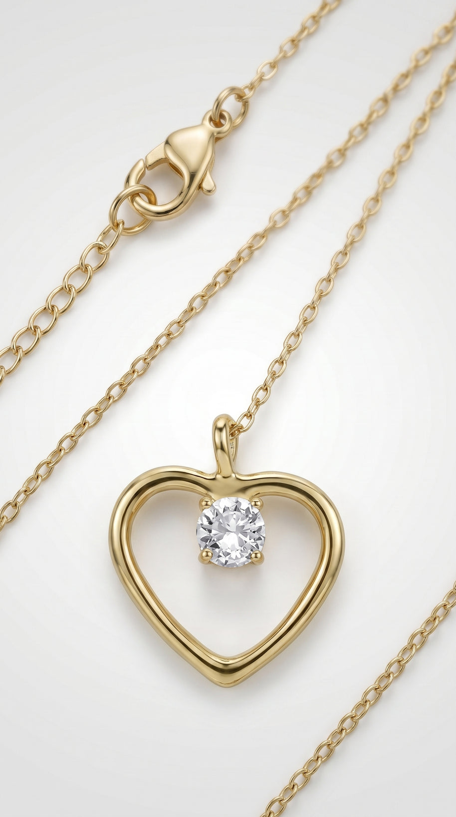Collar Corazón Suspendido
