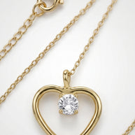 Collar Corazón Suspendido