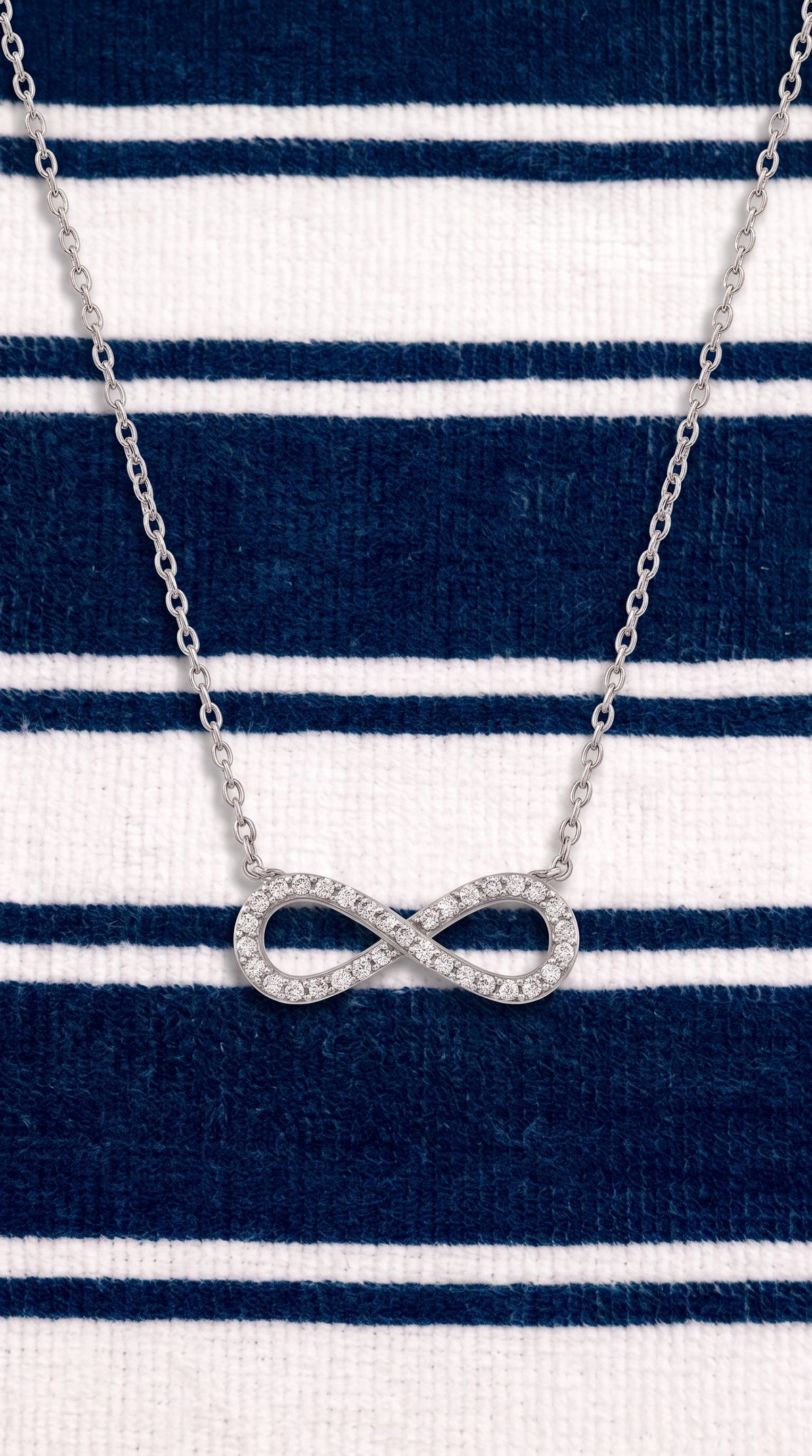 Collar Infinito de Mar